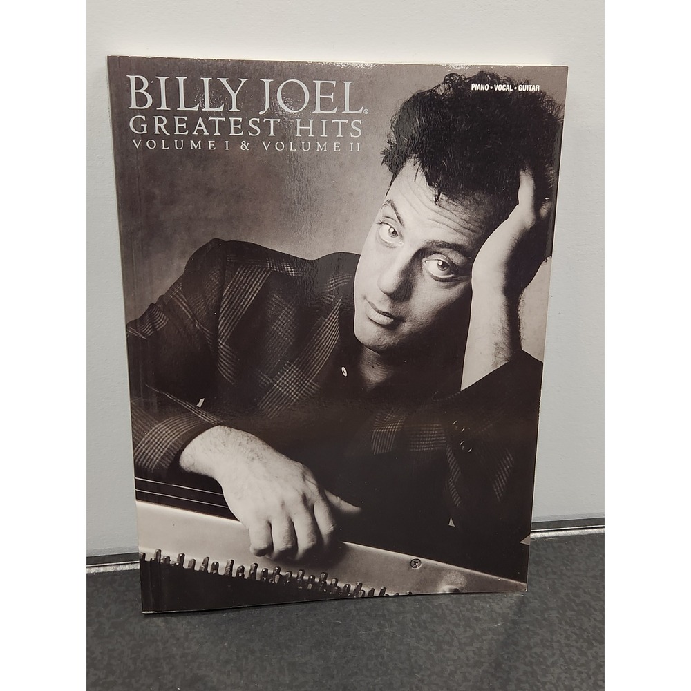 Billy Joel Greatest Hits Volume I & II Sheet Music Piano Vocal Guitar Good